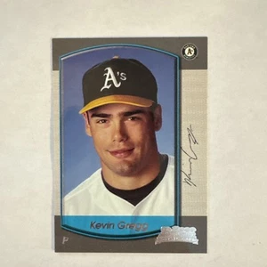 Tarjeta de novato Kevin Gregg 2000 Bowman RC # 19 A8038 - Imagen 1 de 2