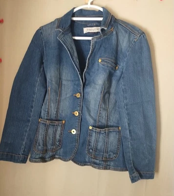 Chaqueta de mezclilla Jeanstar (talla - M) Foto 1 de 4