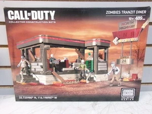 CALL OF DUTY - ZOMBIES TRANZIT DINER - MEGA BLOKS - NUOVO CON SCATOLA #OS - Foto 1 di 6
