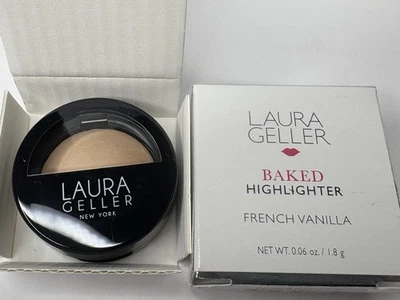 Laura Geller Baked Highlighter Natural Glow FRENCH VANILLA 0019002B 0.06oz - Image 1 of 4