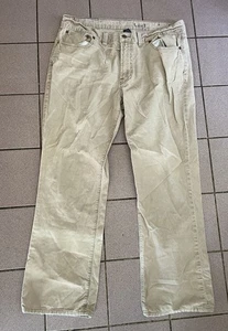 Vintage Polo Ralph Lauren Corduroy Pants Men’s 100% Cotton Tan Size 38x30 - Picture 1 of 6