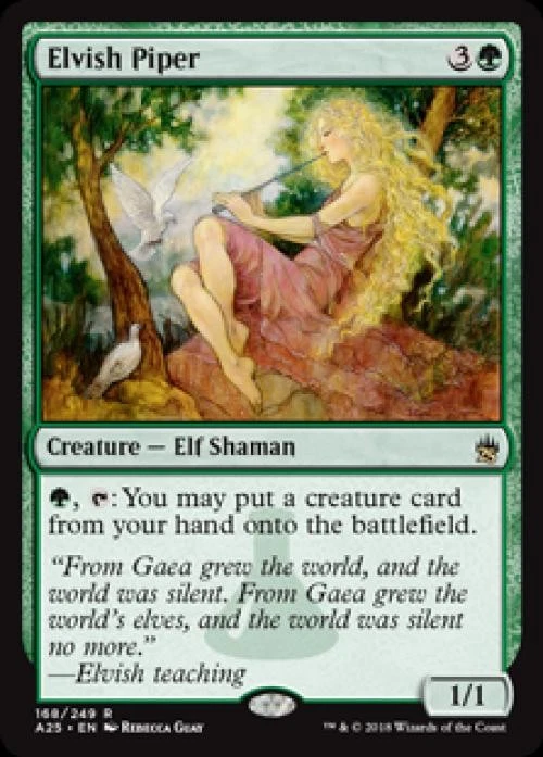 Elvish Piper -Foil Medium Play MTG Masters 25 - Image 1 of 1
