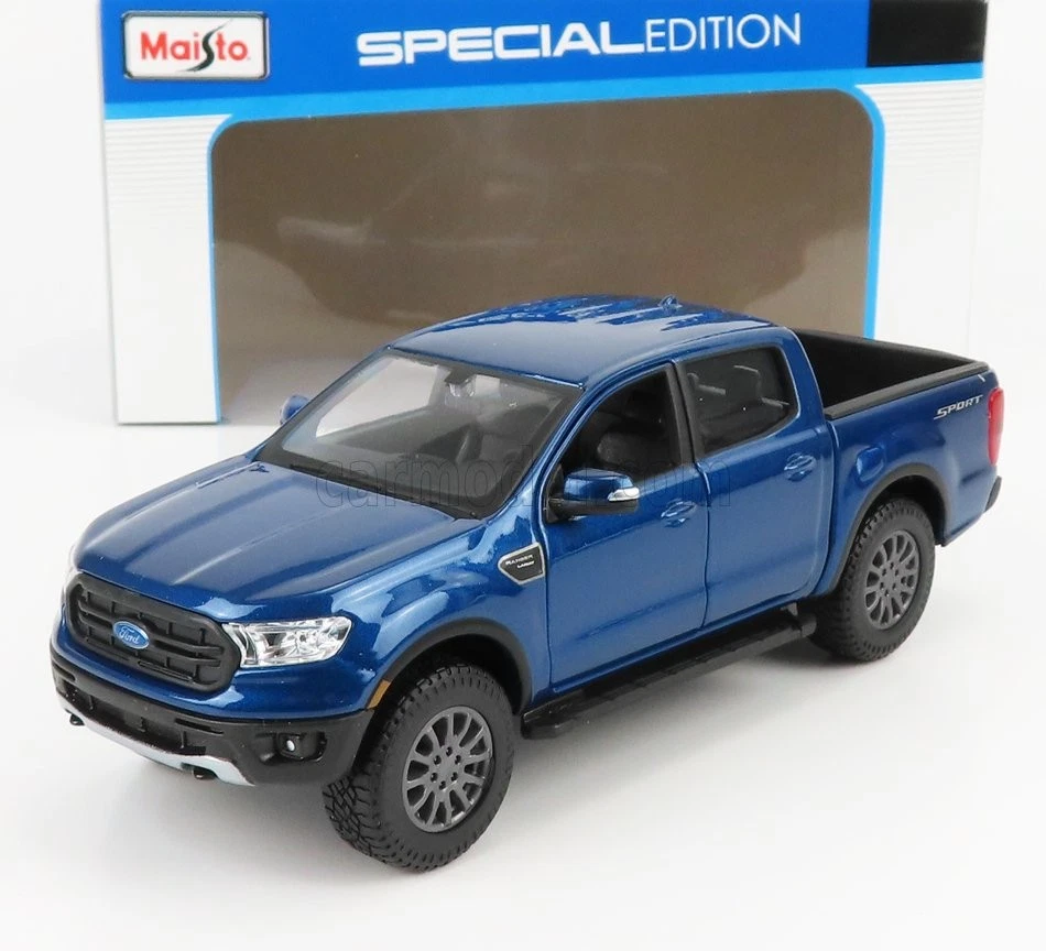 1/27 MAISTO - FORD USA - RANGER FX4 SPORT PICK-UP DOUBLE CABINE 2019 31521B - Immagine 1 di 1
