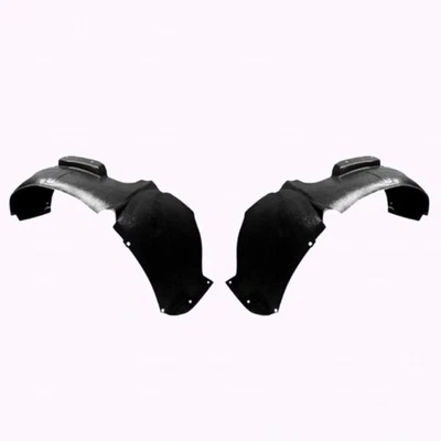 For Dodge Caliber 2007-2012 Fender Liner Driver and Passenger Side Pair Foto 1 de 4