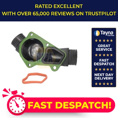 Coolant Flange / Pipe NTH1540 NAPA Water 11531722531 1722531 Quality Guaranteed - Image 1 of 4