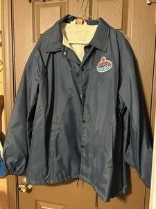 Amoco Vintage Gas Station Employee Jacket, XL - Picture 1 of 4
