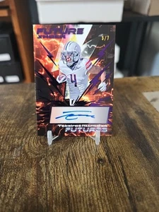 TETAIROA MCMILLAN 2024 LEAF FUTURES FUTURE SHOCK PURPLE AUTO 5/7 - Picture 1 of 2