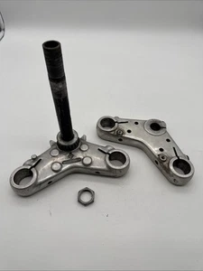 Marzocchi triple clamp, for 34 mm fork tubes Moto Guzzi E4963 - Picture 1 of 17