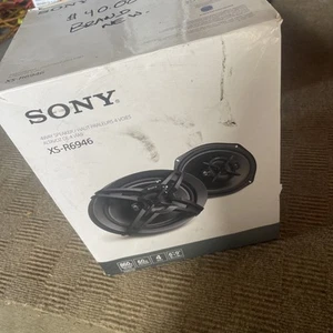 Sony XS-R6946 6"x9" 4 way speakers - Picture 1 of 2