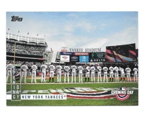 2020 Topps Opening Day NEW YORK YANKEES Opening Day #OD-7 - Picture 1 of 1