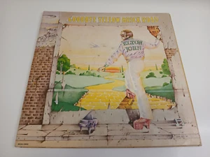 Elton John Goodbye Yellow Brick Road Vinyl MCA2-10003 Trifold **Only 1 Record - Foto 1 di 9