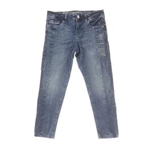 Gymboree Cropped Skinny Blue Jeans Kids Girls 7 $44.50 - Picture 1 of 12