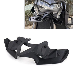 Naked Frontspoiler Flügel Aerodynamik Heckspoiler für Kawasaki Z900 Motor schwarz - Bild 1 von 4