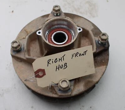 Polaris Trail Boss 325 2001 rueda delantera buje derecho Foto 1 de 4