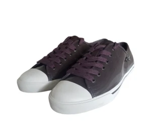 Cole Haan Laurie Patent Sneakers Shoes Purple White D32628 Women's Size 8.5B - Picture 1 of 11