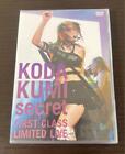 Dvd Kumi Koda Secret First Class Limited Live
