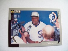 FRANK THOMAS CHICAGO WHITE SOX 1998 UPPER DECK COLLECTOR'S CHOICE # 60 BASEBALL