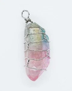 Colgante Cristal Surtido Colores Combinados con Cable - Imagen 1 de 1