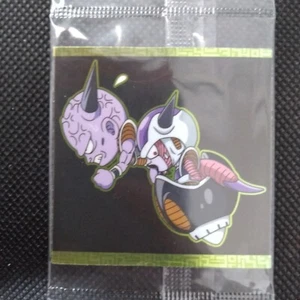 Ginyu Freezer Dragon Ball Pegatina Sello De JAPÓN Akira Toriyama Manga BANDAI - Imagen 1 de 3