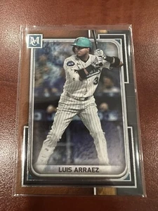 2023 Topps Museum Collection - Copper Luis Arraez MIAMI Marlins INSERT #60 - Picture 1 of 2
