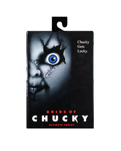NECA Bride of Chucky: Ultimate Chucky 7" Action Figure (Missing 1pc)- OPENED BOX