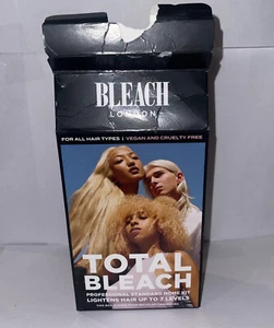 Bleach London Total Bleach Kit for Platinum Blonde Hair Box Damage‼️ - Picture 1 of 3