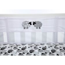 NoJo Good Night Sheep Secure Me Crib Liner