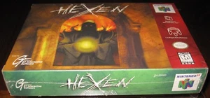 Hexen (Nintendo 64) .. Brand NEW!! h-seam! - Picture 1 of 4