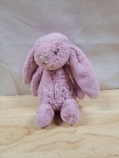Jellycat Bashful Bunny Pink Plush Small Mini Lovey Toy Baby Doll 8"