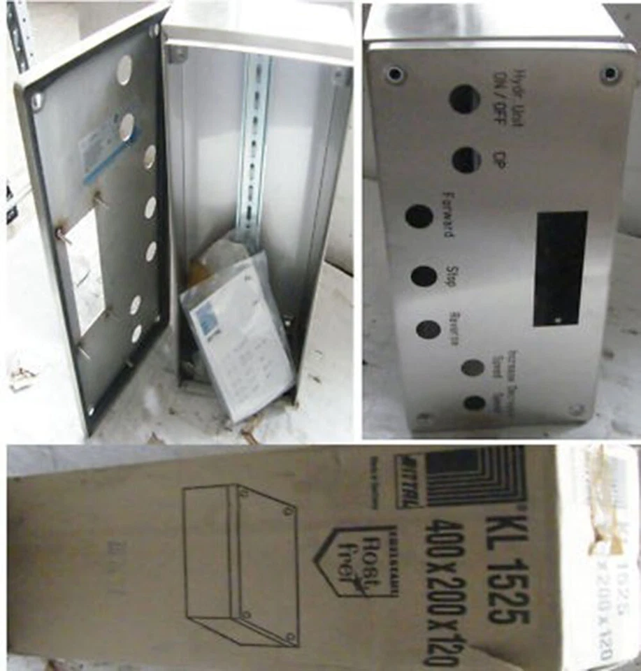 RITTAL KL 1525 KL1525 Schaltschrankgehäuse 400x200x120 -unused/OVP- - Image 1 of 1