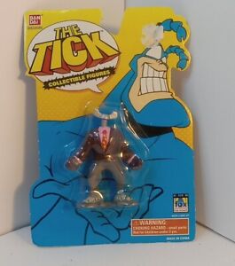 RARE 1994 Bandai The Tick Death Hug Dean Action Figure New,  Unopened Sealed