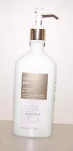 Loción corporal hidratante Bath & Body Works AROMA enebro y salvia INSPIRE JOY B&BW - Imagen 1 de 3