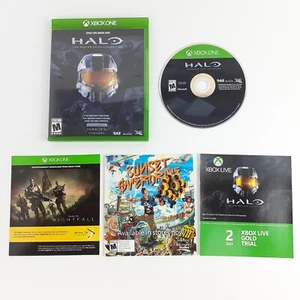 Halo: The Master Chief Collection (Microsoft Xbox One, 2014) Complete CIB 3 Ads - Picture 1 of 16