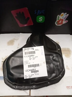 Pan de aceite inferior del motor Toyota 2,5 L 2,7 L se adapta a Camry Sienna Venza OEM 121010V010 Foto 1 de 3