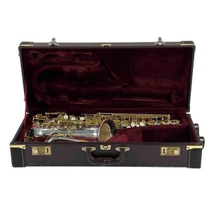 Jupiter JAS-869 Advanced Silver-Plated Brass Body Eb Alto Saxophone - Picture 1 of 21