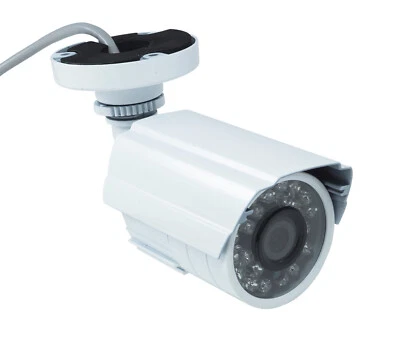 Telecamera Videosorveglianza Interna Sicurezza Led Infrarossi 2.8mm 1200TVL 02IR - Immagine 1 di 4