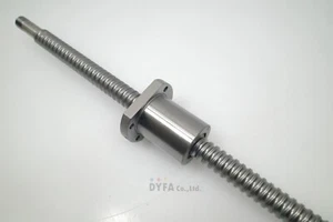 THK NNB gerollte Kugelumlaufspindel linke Hand Spirale BTK3210L-5.3 + 1100L BSC-I-1566=4K06 - Bild 1 von 15