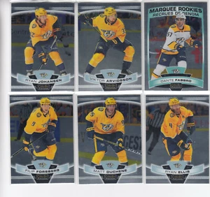 19/20 OPC Platinum Nashville Predators Team Set w/RC - Forsberg Fabbro RC + - Picture 1 of 2