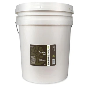 Coconut 92 Degree, Naturally Refined, 35Lbs (5 Gallon) - Picture 1 of 1
