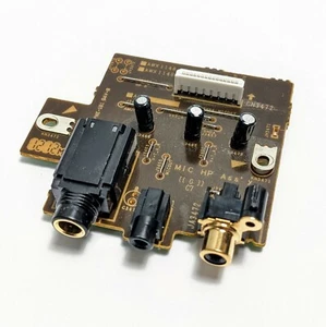 Pioneer SC-61 SC-63 SC-1222 SC-1227 -K Parts Headphone Mic Jack Board AWX1148 - Picture 1 of 6