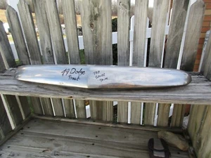 1949 DODGE PICKUP TRUCK TOP GRILLE BAR/TRIM/CUSTOM/KUSTOM - Picture 1 of 6