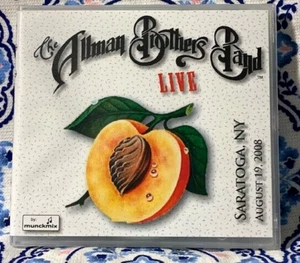 π ALLMAN BROTHERS BAND Live 8-19-08 SPAC Saratoga NY 2 CD - Picture 1 of 2