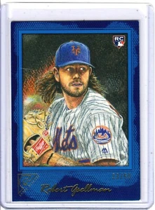 2017 Topps Gallery Robert Gsellman Blue /50 Rookie RC (EX) - Picture 1 of 2