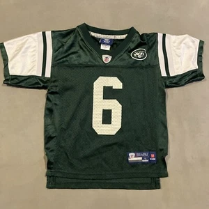 Reebok On Field - NY JETS - Mark Sanchez - #6 - Jersey - Toddler Large - Size 7 - Picture 1 of 4