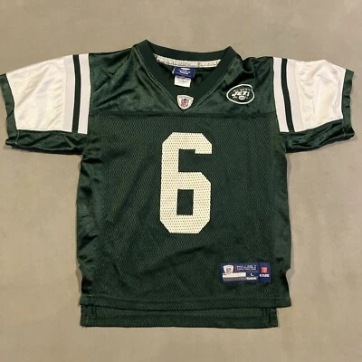 Camiseta deportiva Reebok On Field - NY JETS - Mark Sanchez - #6 - niño pequeño grande - talla 7 Foto 1 de 4