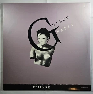 Guesch Patti & Encore - Etienne [1989 Used Vinyl Record 12" Single] [B] - Picture 1 of 4