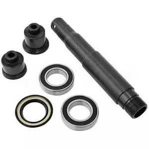 SHIMANO FH-MT401 Rear Complete Hub Axle - Y3HX98010 - Picture 1 of 1