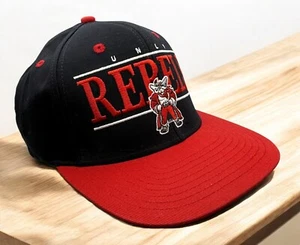 adidas UNLV REBELS NCAA Embroidered Black & Red Snapback Adjustable Hat - NEW - Picture 1 of 8