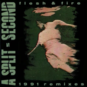 DISC ONLY - Flesh & Fire 1991 Remixes by A Split Second (CD) - Picture 1 of 1