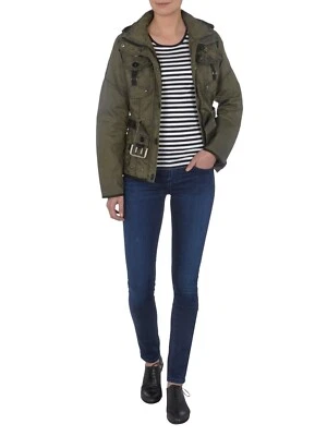 wellensteyn jacket Women chocolate Vintage Dark Army 299euro REAR X-Small XS - Image 1 of 3